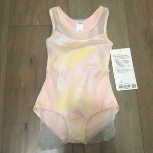 lululemon gymnastics bodysuit